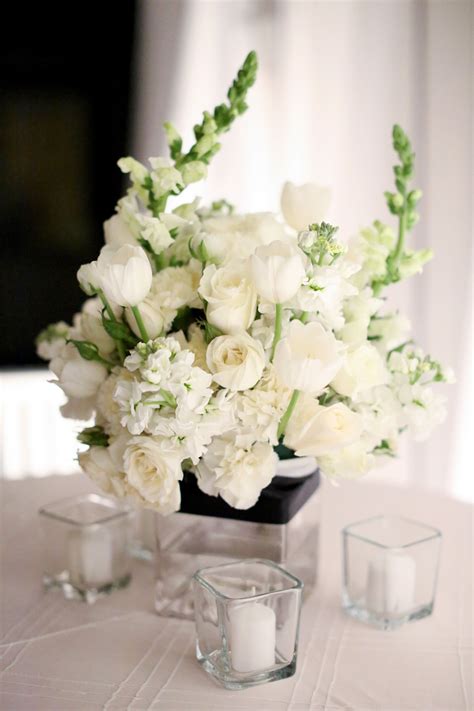 white flower ideas.